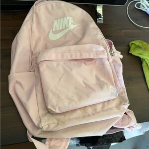 Nike Pink Kids Backpack